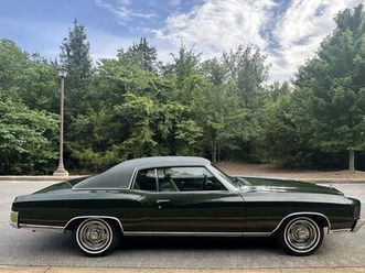 1971 chevrolet monte carlo for sale