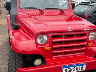 troller t-4 4x4 3.0 tb int. cap. rígida diesel 2008