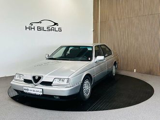brugt alfa romeo 164 2,0 t.spark 144hk til salg