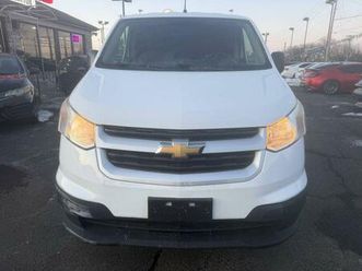 used 2017 chevrolet city express 1ls