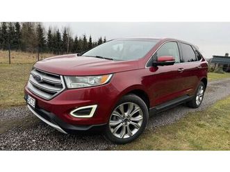 ford edge titanium 2.0cm 245koni super stan rybnik • olx.pl