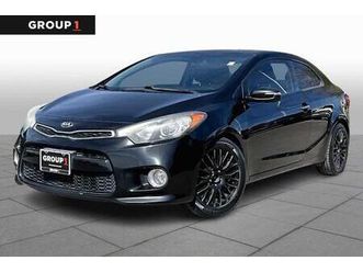 used 2016 kia forte koup ex