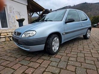 citroën citroen saxo chrono, 1hd., org. 80tkm, tüv...