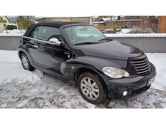 chrysler pt cruiser cabrio limited 2.4 limited + ahk