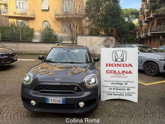 mini countryman cooper s e all4 hype automatica