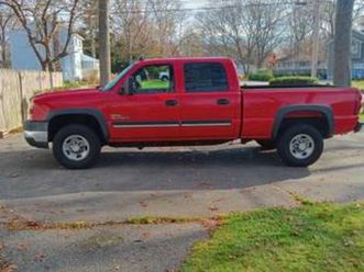 2007 chevrolet 2500hd , duramax diesel . 2wd