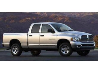 used 2006 dodge ram 2500 slt/trx