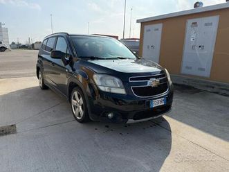 chevrolet orlando 2.0d 160cv anno 2012 / 7 posti