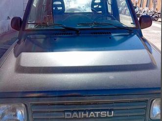 daihatsu feroza 1.6 i resintop 4x41989