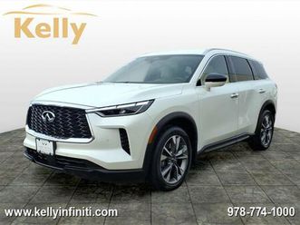 used 2023 infiniti qx60 luxe