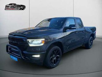 quad cab long bed / laramie / black edition