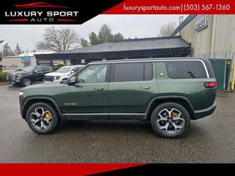 used 2023 rivian r1s adventure