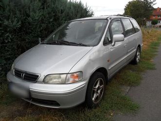 honda shuttle 2,3 automatik tüv bis 6/2026 familienauto 6 person