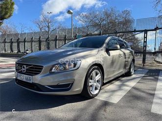 volvo v60 2.4 d6 hibrido awd auto