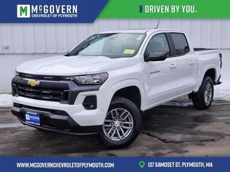 used 2024 chevrolet colorado lt