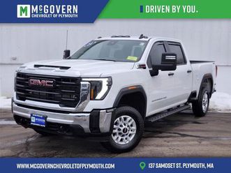 used 2024 gmc sierra 2500 pro