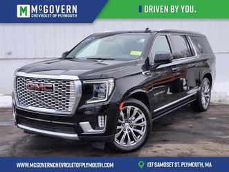 used 2024 gmc yukon xl denali