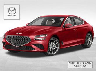 used 2023 genesis g70 3.3t awd