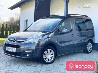 citroën berlingo 1.6 hdi shine slovenski veliki servis pdc leanpay