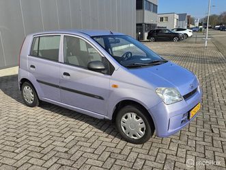 daihatsu cuore - 1.0-12v azure