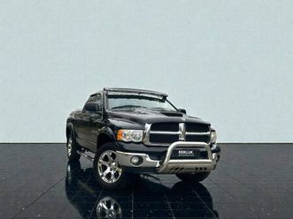 dodge ram 1500 - 4.7 v8, benz-lpg 4x4 slt