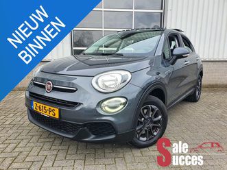 fiat 500 x - 1.3 gse lounge automaat | schuifdak