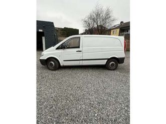 mercedes-benz vito - 109 cdi 320 lang hd amigo