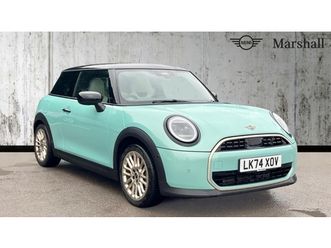 mini hatchback 1.5 c exclusive 3dr auto
