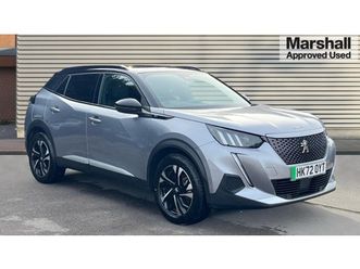 peugeot e-2008 100kw gt 50kwh 5dr auto