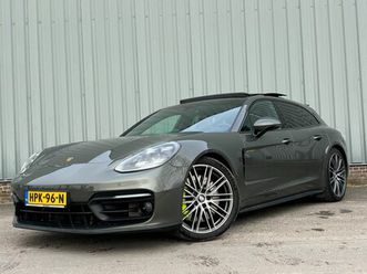 porsche panamera sport turismo - 2.9 4s e-hybrid sport chrono pano hud 360 massage
