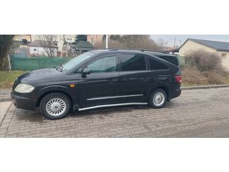 ssangyong rodius 270 xdi (2696 cm³, 163 ps)