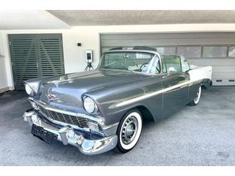 european-market 1956 chevrolet bel air convertible
