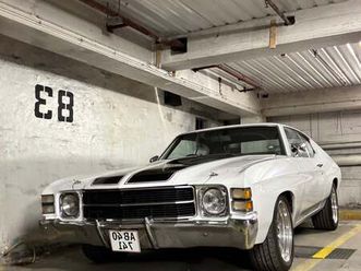 chevrolet chevelle coupé 2d