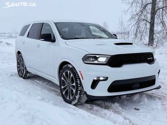 dodge durango 5.7l r/t alcantara