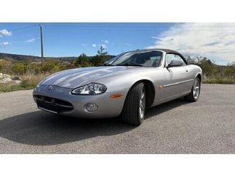 2000 jaguar xk xk8 x100 a vendre