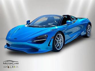 used 2025 mclaren 750s spider