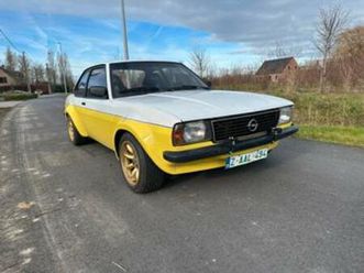 ② opel ascona b 2.4 volledig nieuw — opel — 2ememain