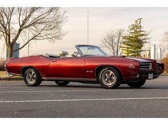 1969 pontiac gto convertible