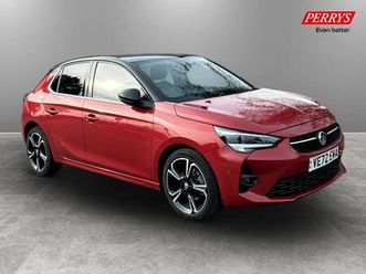 2022 vauxhall corsa 1.2 turbo ultimate (100ps)