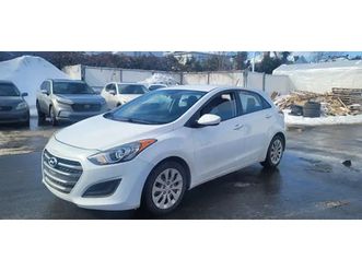 2016 hyundai elantra gt tres bas km automatique garantie 1 ans