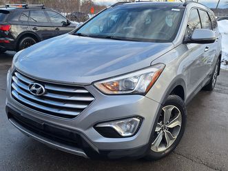 2016 hyundai santa fe xl luxury adventure edition, awd,3.3l 6cyl