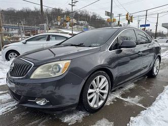 2012 buick verano cash or certified funds only