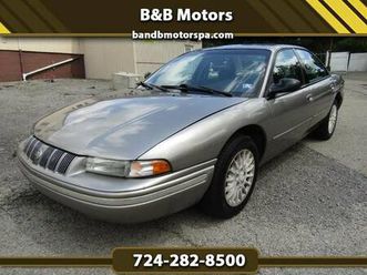 1997 chrysler concorde lx