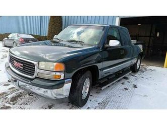 2002 gmc sierra 1500 extended cab short bed