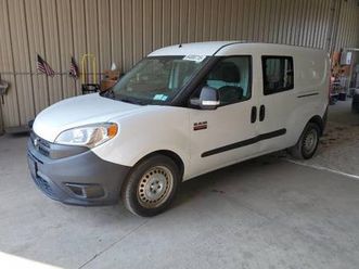 2018 ram promaster city needs work and inspection,1st 6,000 +bmv fees