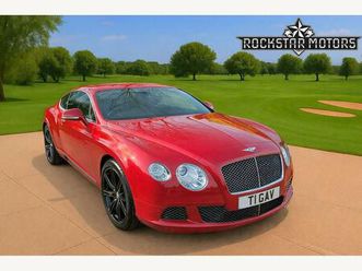 6.0 w12 gt speed auto 4wd euro 5 2dr