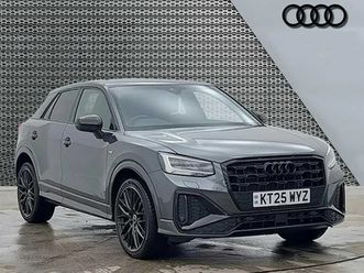 audi q2 black edition 35 tfsi 150 ps s tronic suv 2025, 8515 miles, £29390 - 33169837 - exchangeandmart.co.uk