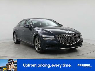 used 2021 genesis g80 3.5t