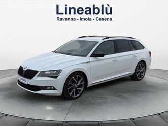 superb 3ª serie 2.0 tdi dsg wagon sportline