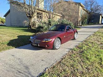 z4 2.5i manuale asi mertot red metallic unipro